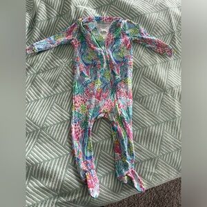 Lilly Pulitzer for Pottery Barn 6-9 month footie